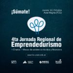 IV Jornada Regional de Emprendedurismo – Cambio de fecha